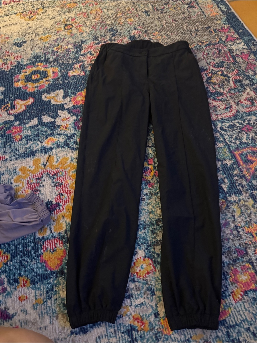 lululemon athletica Black Jogger Pants